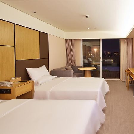 เจไอ โฮเต็ล เซี่ยงไฮ้ ลูเจียจุ้ย Hotel ภายนอก รูปภาพ
