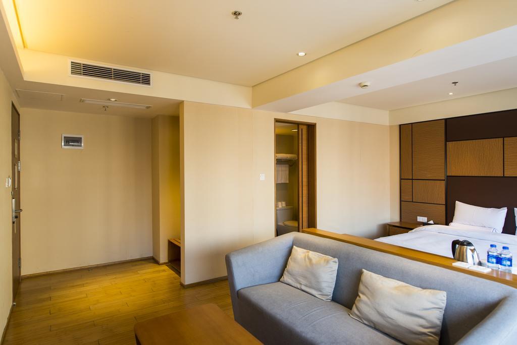 เจไอ โฮเต็ล เซี่ยงไฮ้ ลูเจียจุ้ย Hotel ภายนอก รูปภาพ