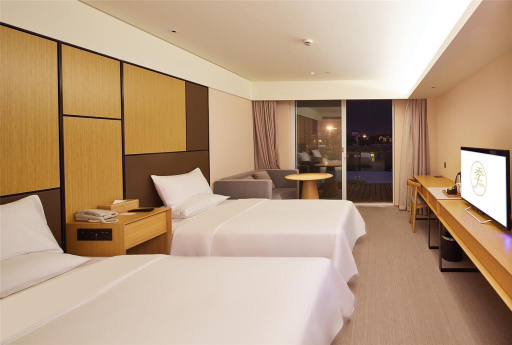 เจไอ โฮเต็ล เซี่ยงไฮ้ ลูเจียจุ้ย Hotel ภายนอก รูปภาพ