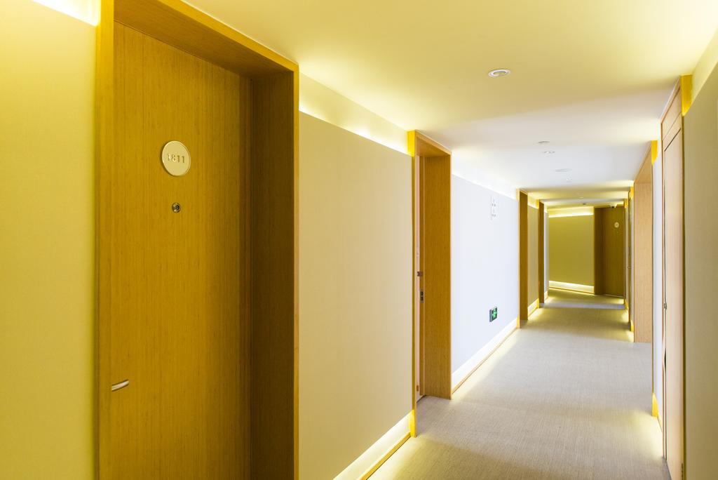 เจไอ โฮเต็ล เซี่ยงไฮ้ ลูเจียจุ้ย Hotel ภายนอก รูปภาพ