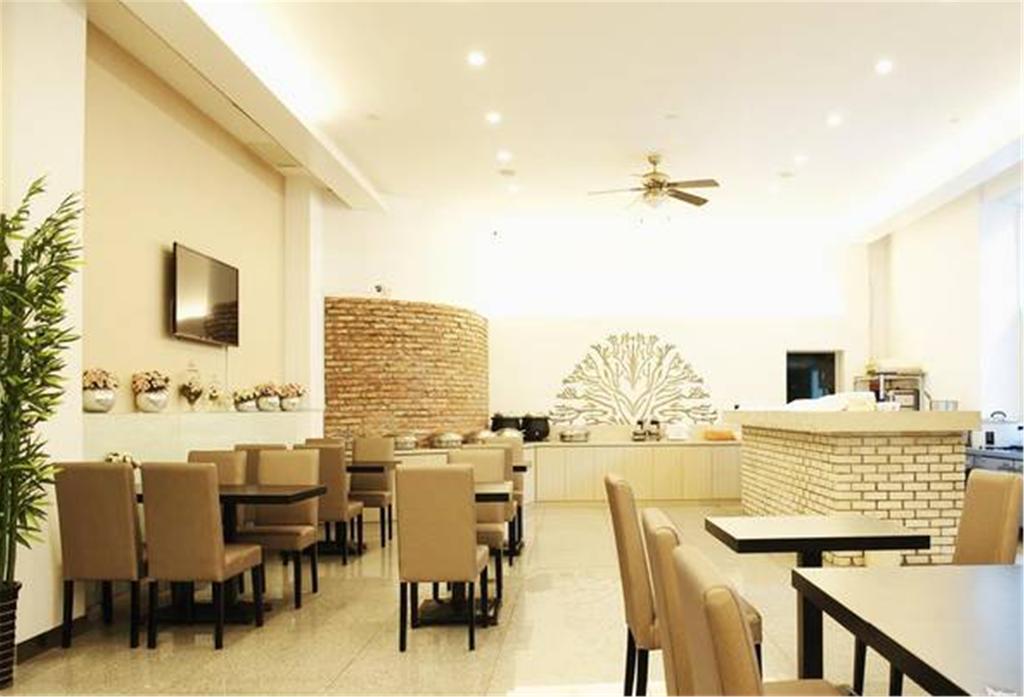 เจไอ โฮเต็ล เซี่ยงไฮ้ ลูเจียจุ้ย Hotel ภายนอก รูปภาพ