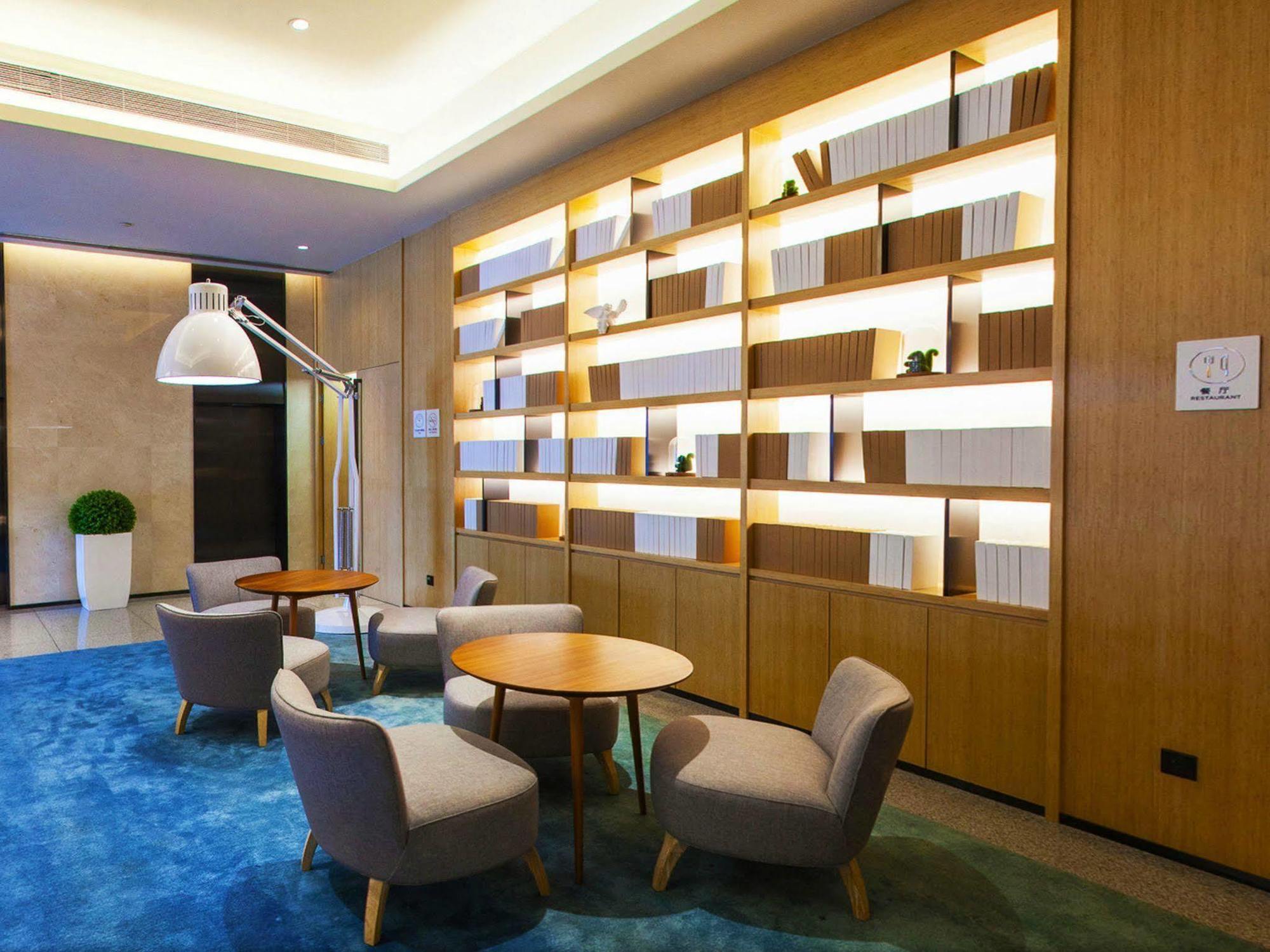 เจไอ โฮเต็ล เซี่ยงไฮ้ ลูเจียจุ้ย Hotel ภายนอก รูปภาพ